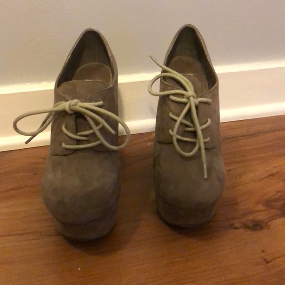 Steve Madden Wedge Booties - Picture 2 of 6